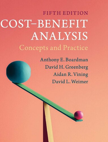 Cost-benefit analysis : concepts and practice