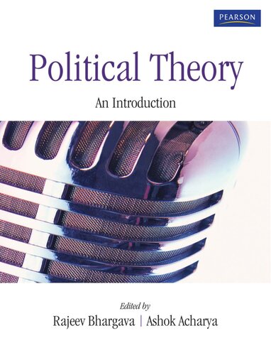 Political Theory: An Introduction