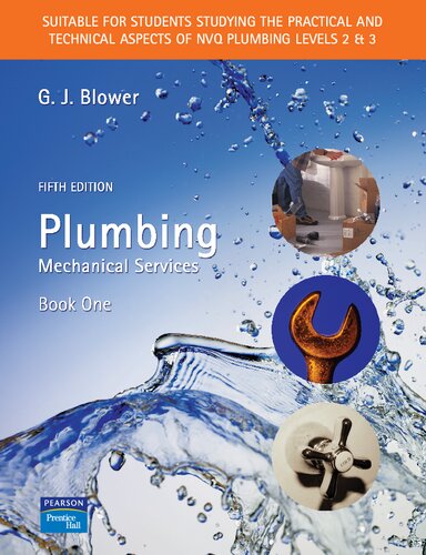 Plumbing: Mechanical Services: Book 1