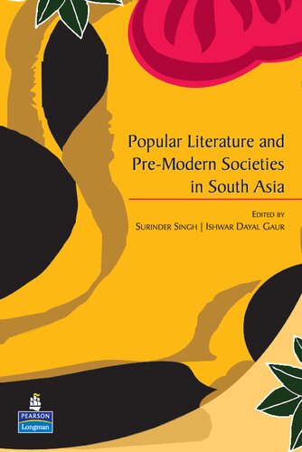 Popular literature and pre-modern societies in South Asia