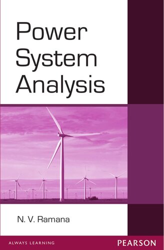 Power System Analysis