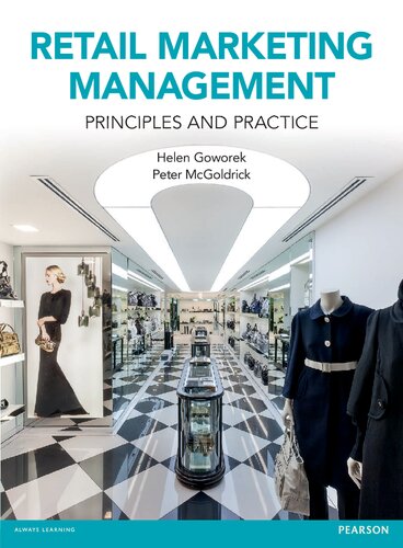 Retail Marketing Management: Principles & Practice