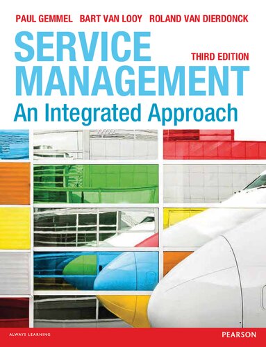 Service Management: An integrated approach