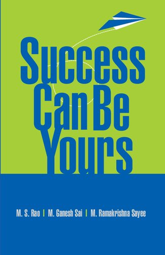 Success Can Be Yours