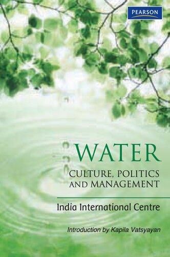 Water: Culture, Politics and Management