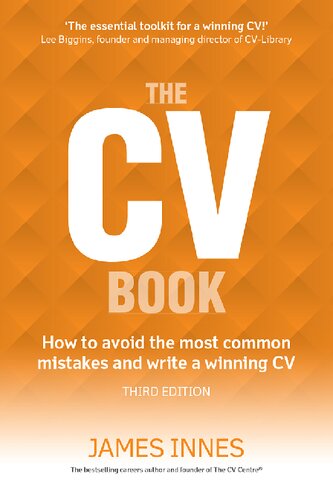 The CV Book:How to avoid the most common mistakes and write a winning CV