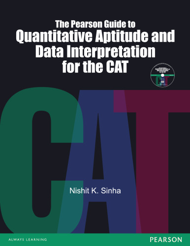 The Pearson Guide to Quantitative Aptitude and Data Interpretation for the CAT