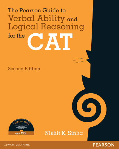 The Pearson Guide to Verbal Ability and Logical Reasoning for the CAT