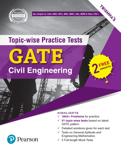 GATE Civil Engineering Topic-wise Practice Tests