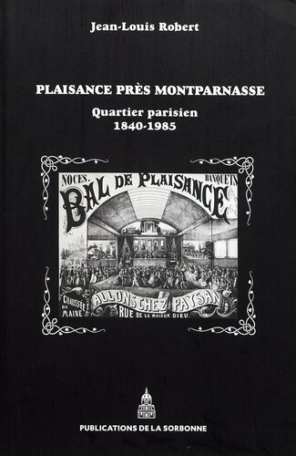 Plaisance près Montparnasse, Quartier parisien, 1840-1985