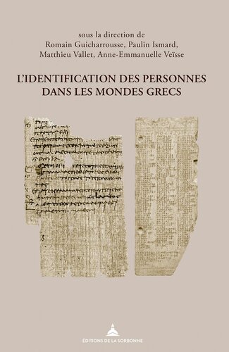 L’identification des personnes dans les mondes grecs