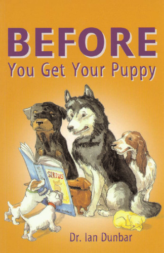 Before You Get Your Puppy