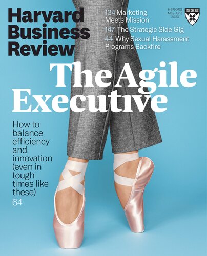 2020-05 Harvard Business Review (HBR, May 2020)