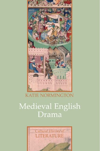 Medieval English Drama: Performance and Spectatorship