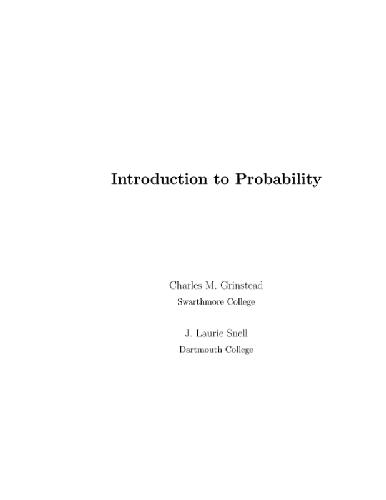 Introduction to Probability