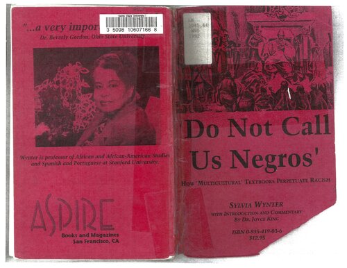 ‘Do Not Call Us Negros’: How ‘Multicultural’ Textbooks Perpetuate Racism