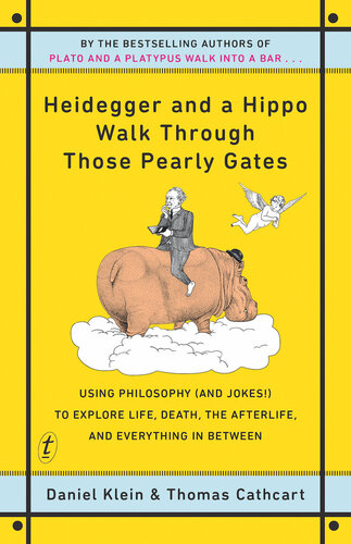 Heidegger and a Hippo Walk Through Those Pearly Gates