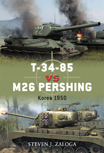 T-34-85 vs M26 Pershing: Korea 1950