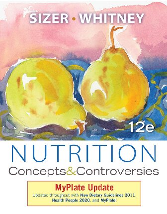 Nutrition: Concepts and Controversies, Myplate Update