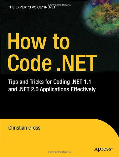 How to Code .NET