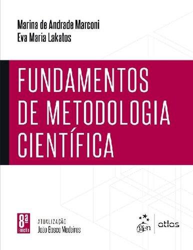 Fundamentos de Metodologia Científica