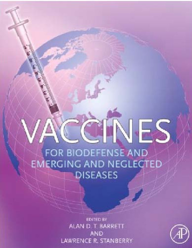 Vaccines for Biodefense and Emerging and Neglected Diseases