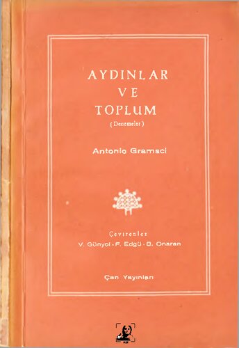 Aydınlar ve Toplum (Denemeler)