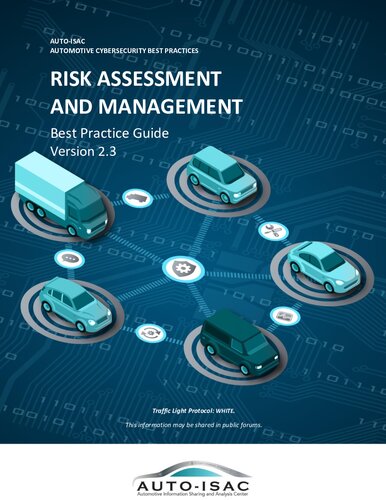 Best Practice Guide 
Risk assessment and management