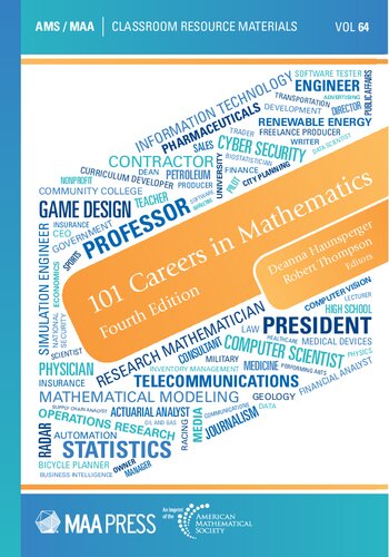 101 Careers in Mathematics: Fourth Edition