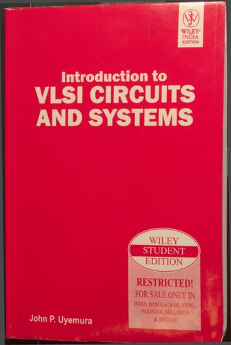 Introduction to VLSI Circuits and Systems