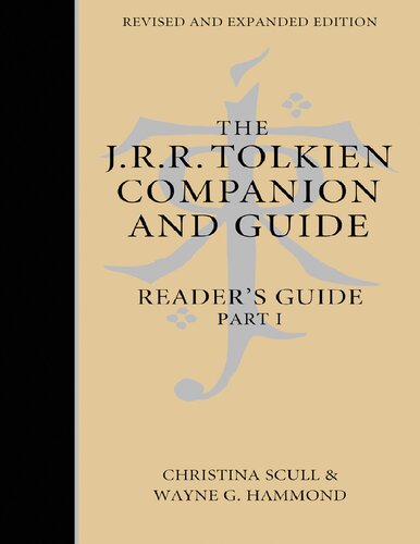 The J.R.R. Tolkien Companion and Guide: Reader's Guide, Part I