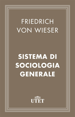 Sistema di sociologia generale