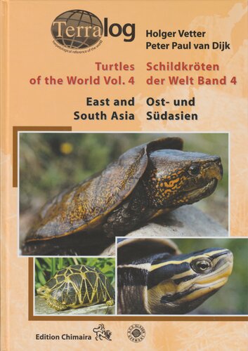 Turtles of the World Volume 4: East and South Asia