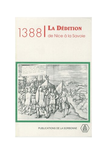 1388, La Dédition de Nice à la Savoie