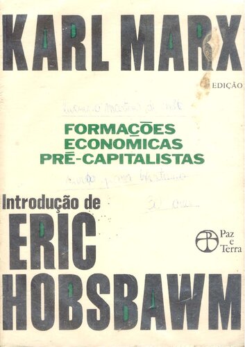 Formações Econômicas Pré-Capitalistas