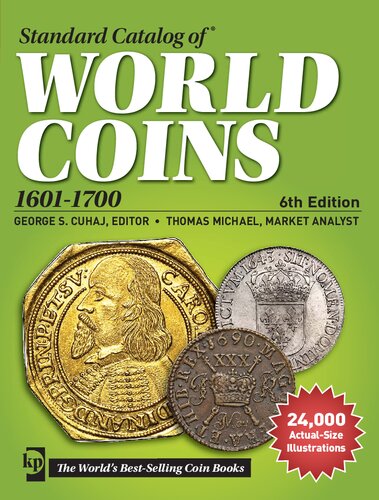 Standard Catalog of World Coins, 1601-1700.