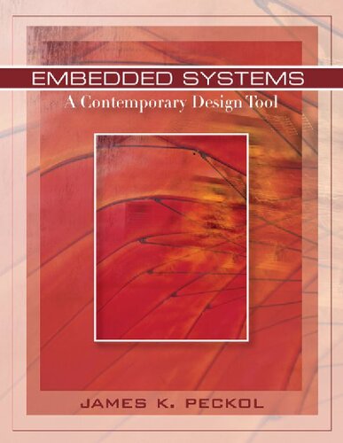 Embedded Systems: A Contemporary Design Tool