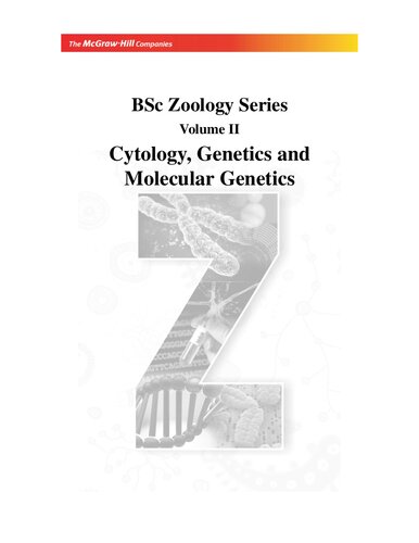 Cytology, genetics and molecular genetics