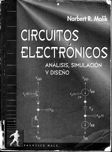 Circuitos electrónicos: análisis, diseño y simulación