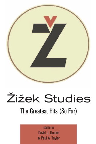 Žižek Studies: The Greatest Hits (So Far)