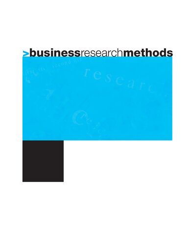 Business Research Methods