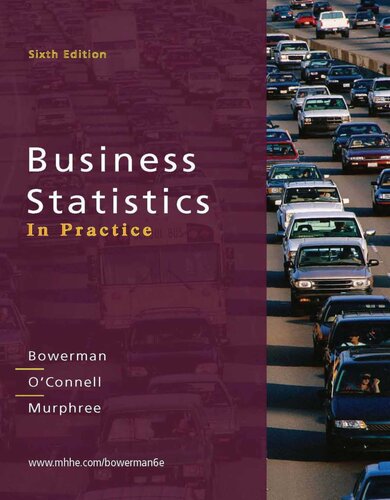 Business Statistics in Practice