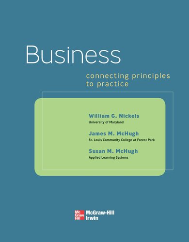 Business : connecting principles to practice