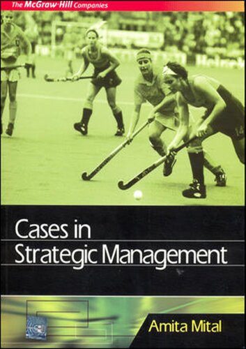 Cases in Strategic Management