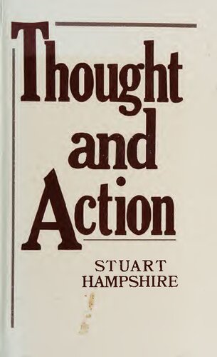 Thought and Action