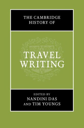 The Cambridge History of Travel Writing