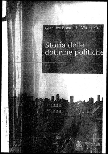 Storia delle dottrine politiche