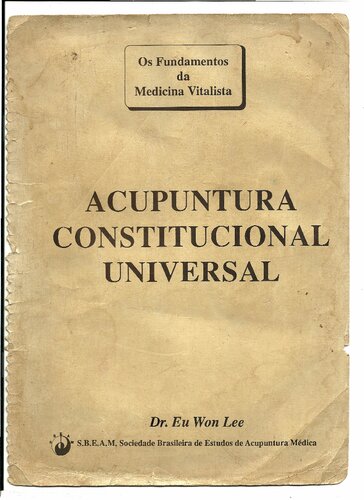 Acupuntura Constitucional Universal