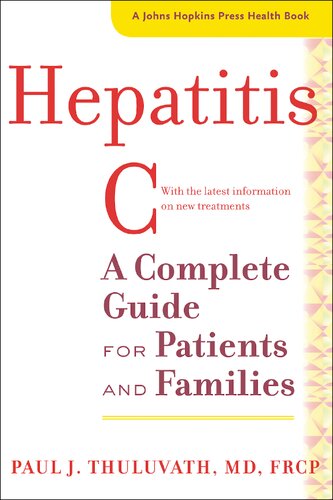 Hepatitis C : a complete guide for patients and families