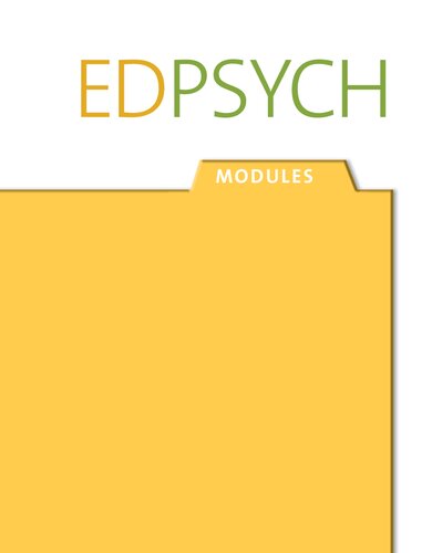 EdPsych: Modules